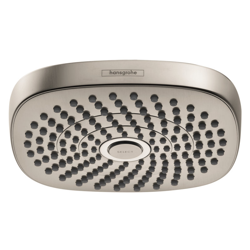 Hansgrohe Croma E 180 2Jet Rain Fixed Shower Head Wayfair